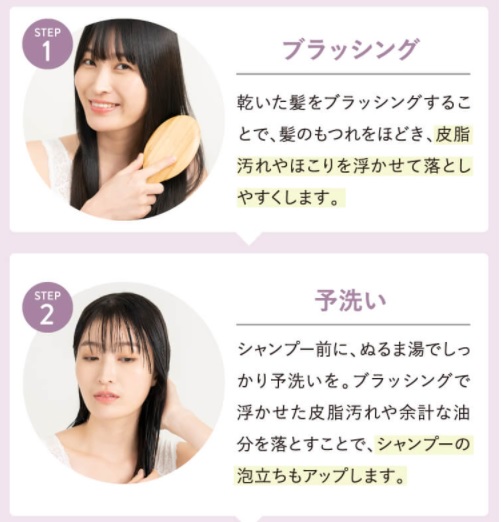 クレムセゾン使い方