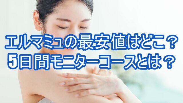エルマミュ 最安値